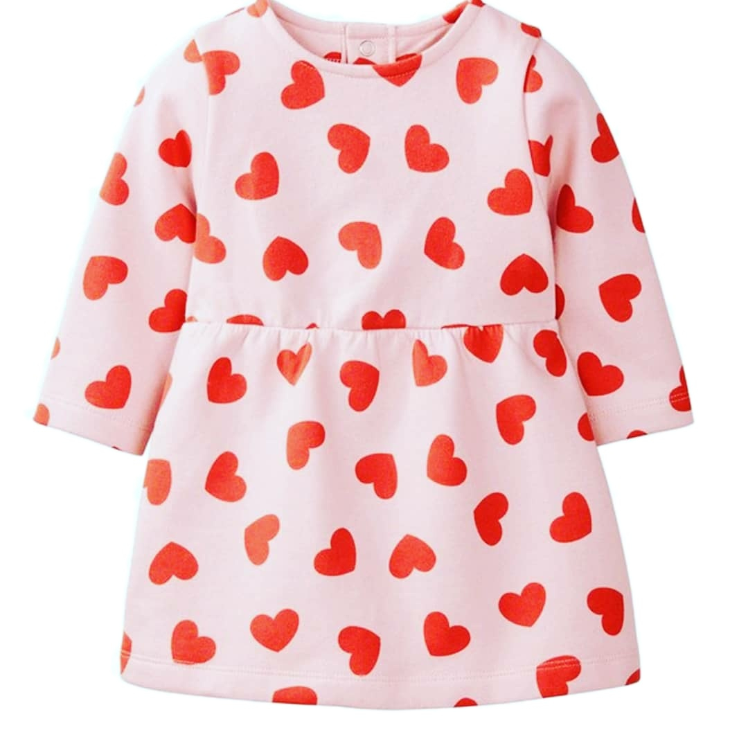 پیراهن دخترانه لوپیلو مدل 445