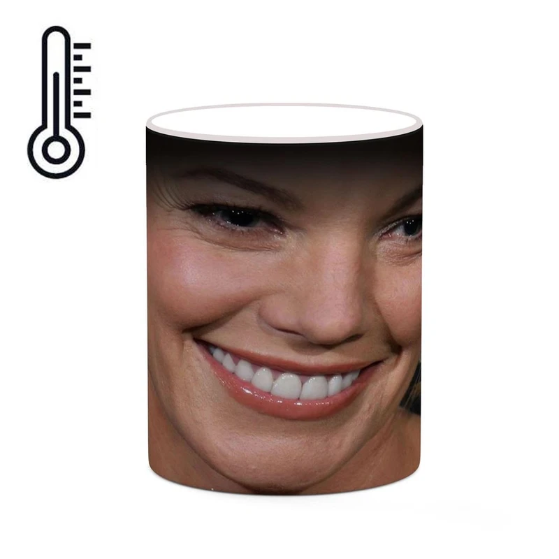 ماگ حرارتی کاکتی طرح Diane Lane مدل mgh25783