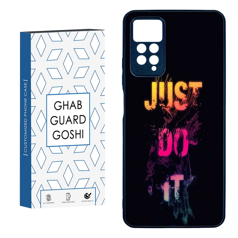 کاور قاب گارد گوشی طرح just do it کد TPUBA-106 مناسب برای گوشی موبایل شیائومی  Redmi Note 11 pro 4G / Note 11 pro 5G / Note 12 pro 4G