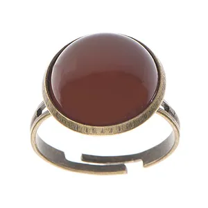 انگشتر ناردونه دایره سرخ 173