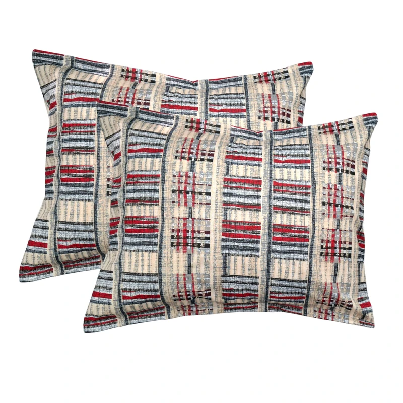 رو بالشی مدل لوکال سایز 68*48 سانتی متر بسته دو عددی