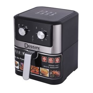 نقد و بررسی سرخ کن بدون روغن دسینی مدل DS-822 توسط خریداران