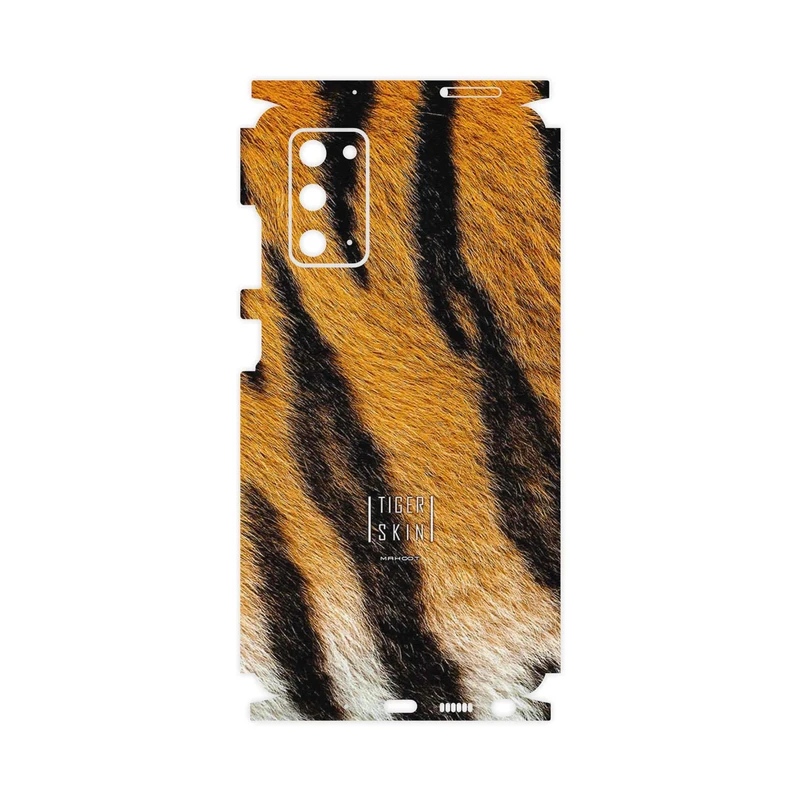 برچسب پوششی ماهوت مدل Tiger Skin-FullSkin مناسب برای گوشی موبایل سامسونگ Galaxy Note 20