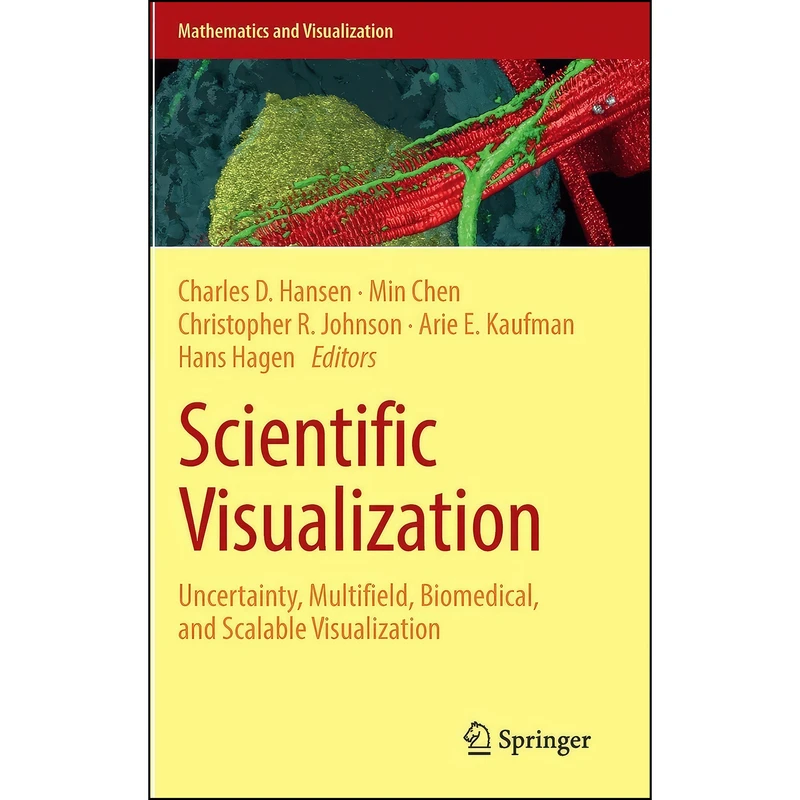 کتاب Scientific Visualization اثر جمعي از نويسندگان انتشارات Springer
