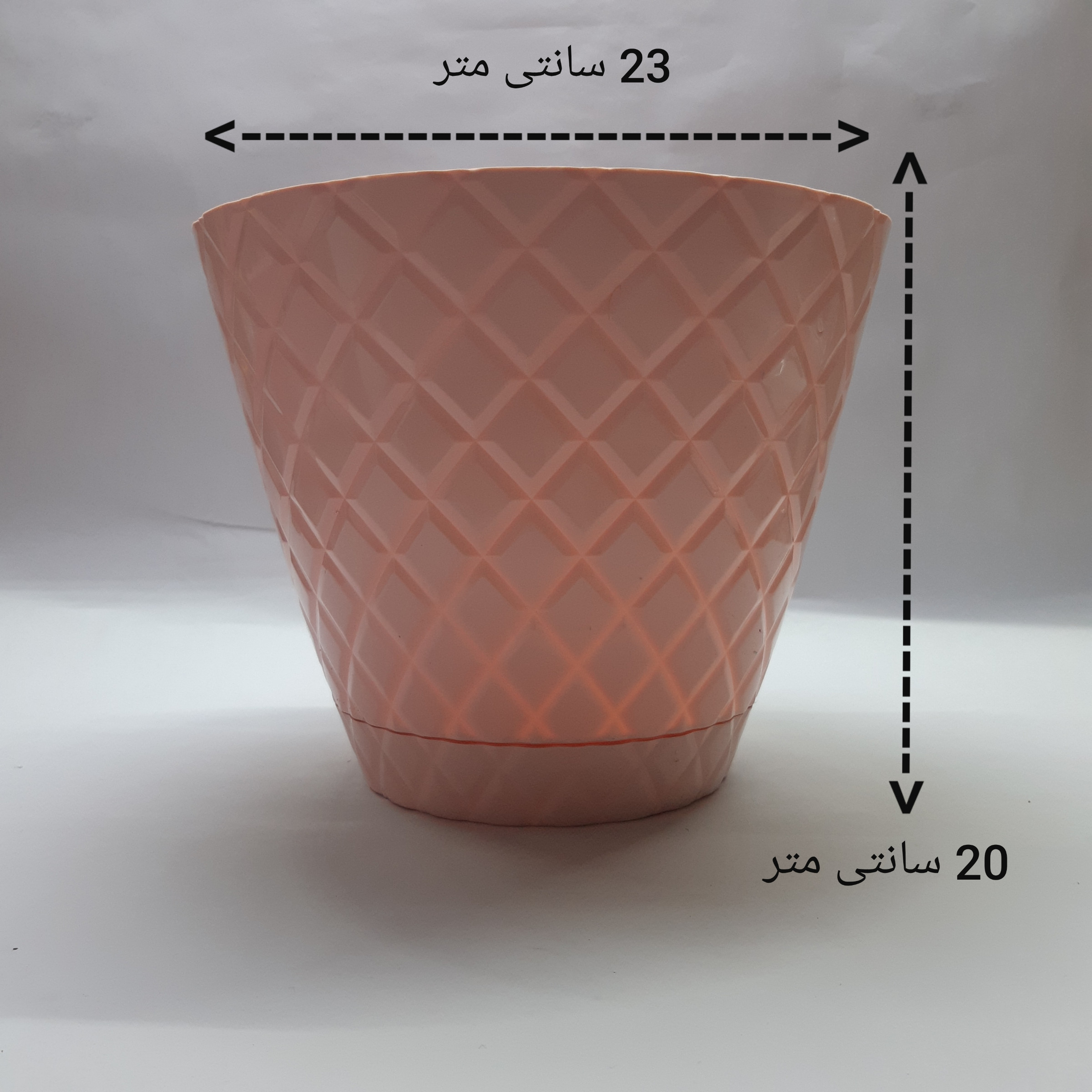 گلدان مدل آناناس کد 23