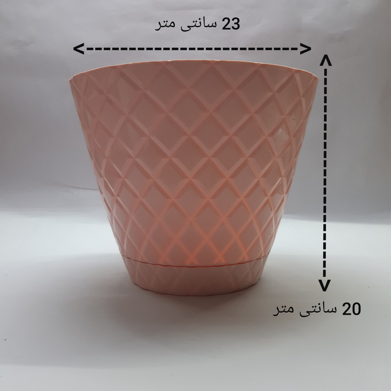 گلدان مدل آناناس کد 23