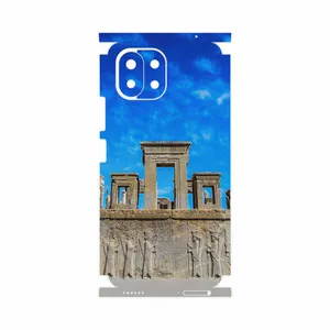 MAHOOT TAKHT-e-JAMSHID-FullSkin Cover Sticker for Xiaomi 11 Lite 5G NE