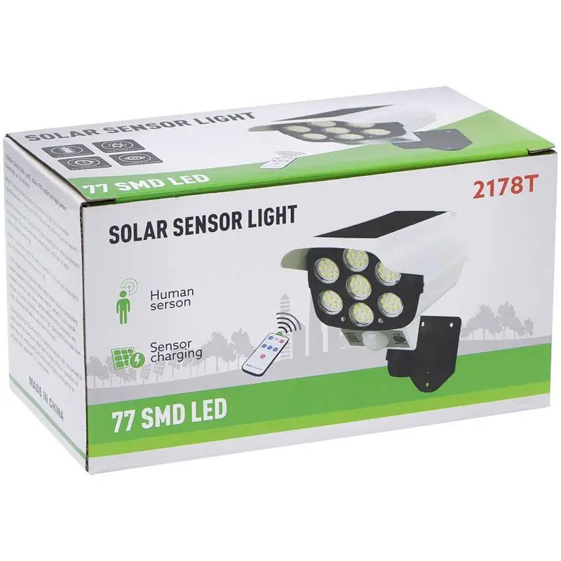 پروژکتور دیواری خورشیدی مدل Solar Sensor Light 2178T در ارزانترین فروشگاه اینترنتی ایران ارزان