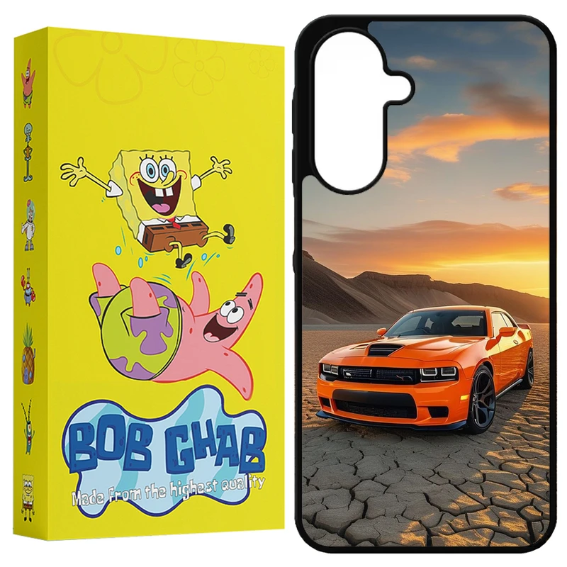 کاور باب قاب طرح ماشین مدل BA26 مناسب برای گوشی موبایل سامسونگ Galaxy A26