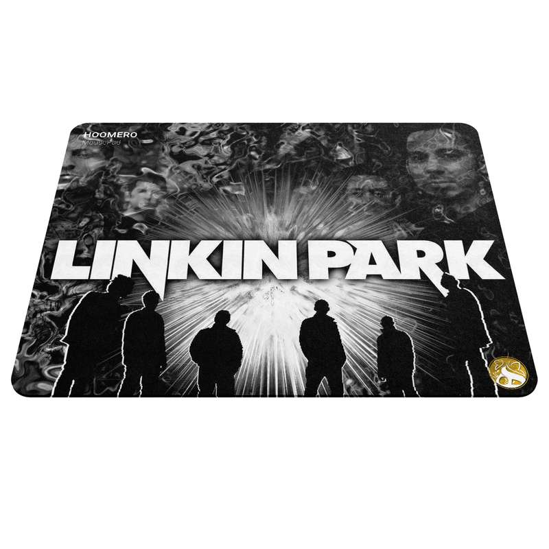 ماوس پد هومرو مدل A6145 طرح لینکین پارک