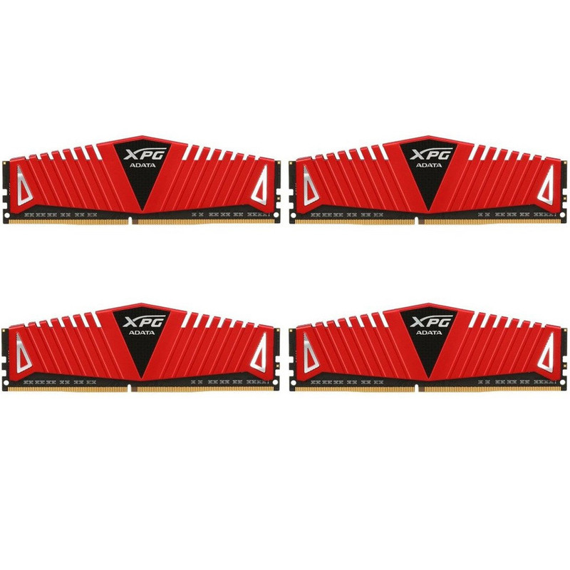 رم دسکتاپ DDR4 دو کاناله 2666 مگاهرتز CL16 ای دیتا مدل XPG Z1 ظرفیت 32 گیگابایت
