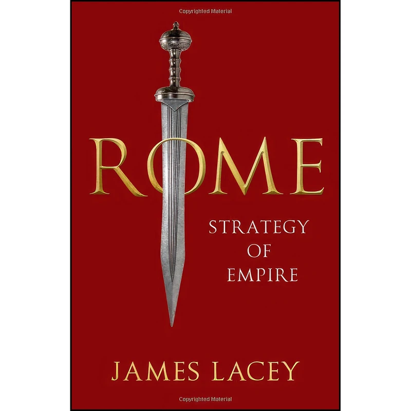 کتاب Rome اثر James Lacey انتشارات Oxford University Press