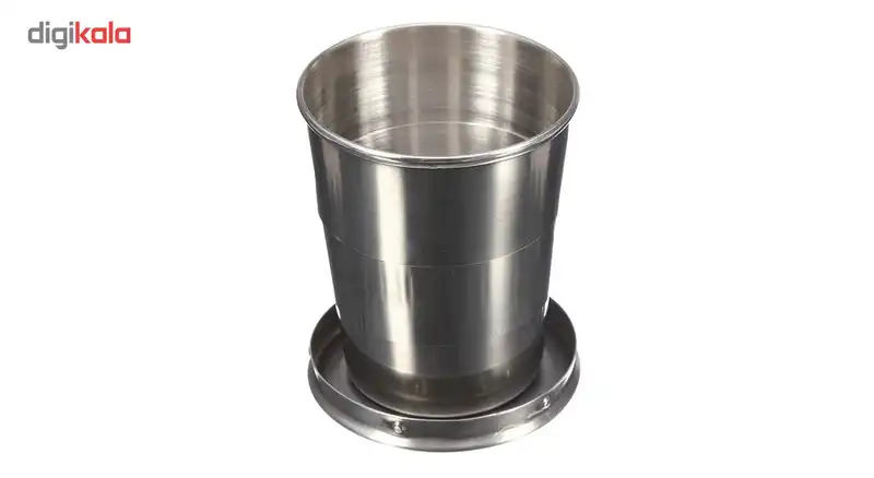 لیوان سفری مدل تاشو طرح 2