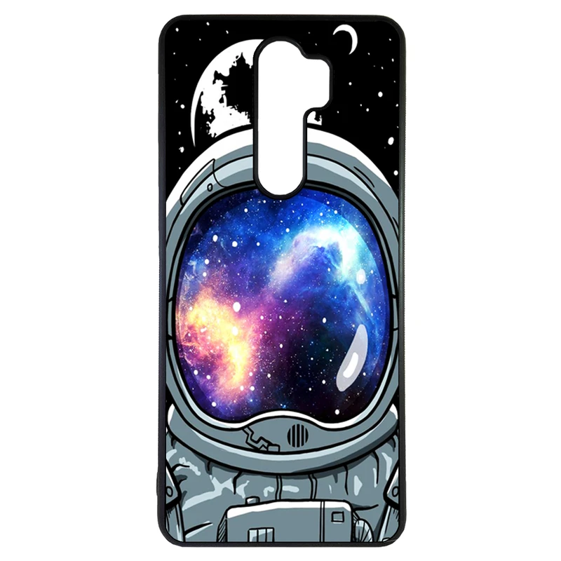 کاور طرح فضانورد کد 1146 مناسب برای گوشی موبایل شیائومی redmi note 8 pro