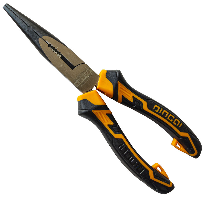 انبر دم باریک دینگیشی کد ART : 23208 سایز 8 اینچ انبر دم باریک دینگیشی کد ART : 23208 سایز 8 اینچ