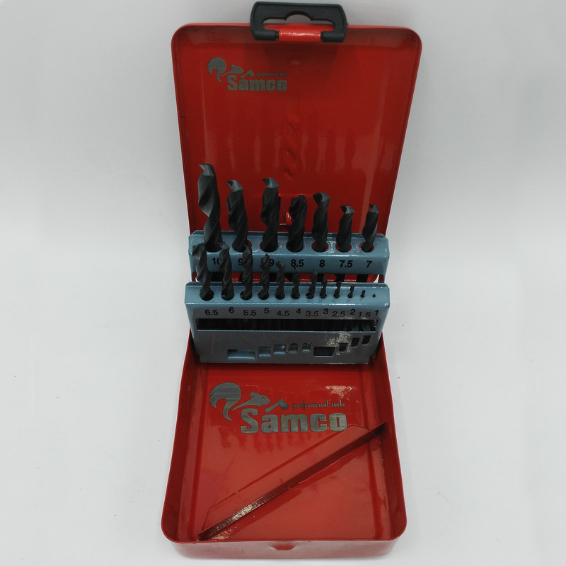 مجموعه 19 عددی مته سامکو مدل YPUN-GH19
