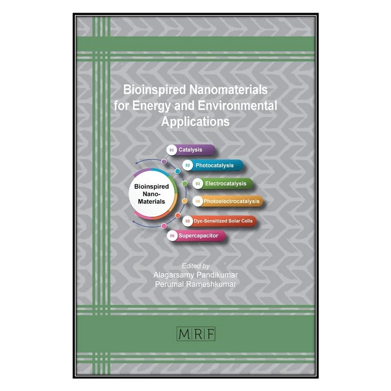  کتاب Bioinspired Nanomaterials for Energy and Environmental Applications اثر Alagarsamy Pandikumar and Perumal Rameshkumar انتشارات مؤلفين طلايي