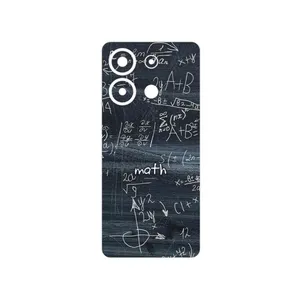 MAHOOT Mathematical Science Cover Sticker for Xiaomi Redmi Note 13 4G