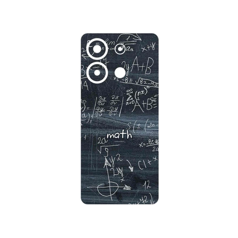 برچسب پوششی ماهوت مدل Mathematical Science مناسب برای گوشی موبایل شیائومی Redmi Note 13 4G