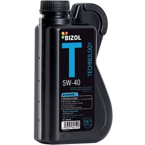 روغن موتور خودرو بیزول مدل Technology 5W-40 حجم 1 لیتر