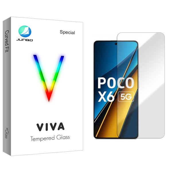 محافظ صفحه نمایش جانبو مدل Viva مناسب برای گوشی موبایل شیائومی Poco X6