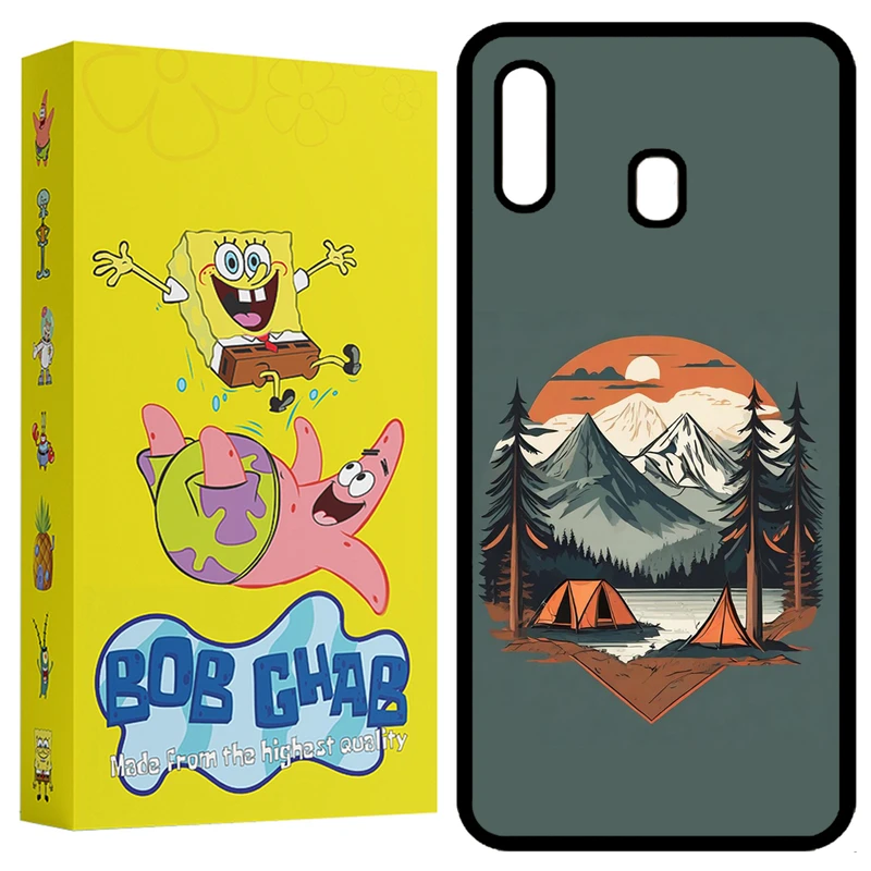 کاور باب قاب طرح طبیعت مدل BCPA20 مناسب برای گوشی موبایل سامسونگ Galaxy A30 / A20 / M10s