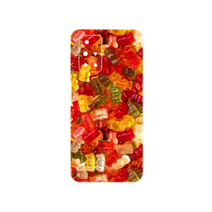 MAHOOT Gummi candy 1 Cover Sticker for Xiaomi Redmi 10 Prime