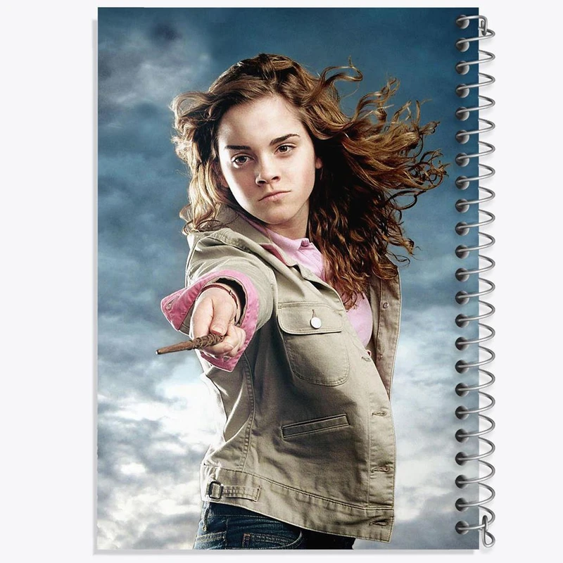 دفتر نقاشی 50 برگ خندالو مدل هری پاتر هرمیون کد 24915