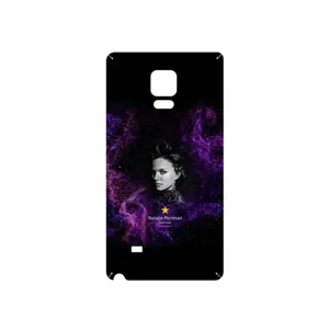 MAHOOT Natalie Portman Cover Sticker for Samsung Galaxy Note Edge