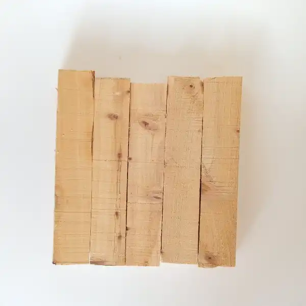 تخته چوب مدل کاج بسته 5 عددی