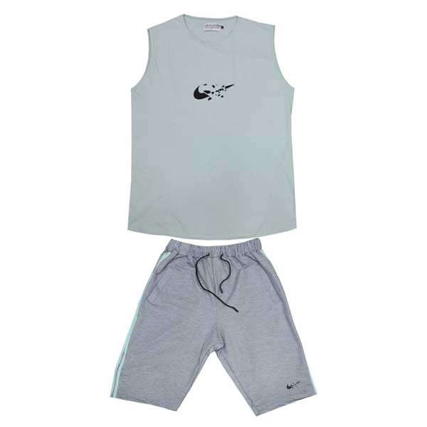 ست تاپ و شلوارک مردانه مدل 5540