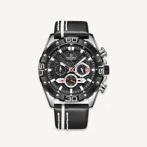 ساعت مچی عقربه‌ای مردانه نیوی فورس مدل 8019LBK