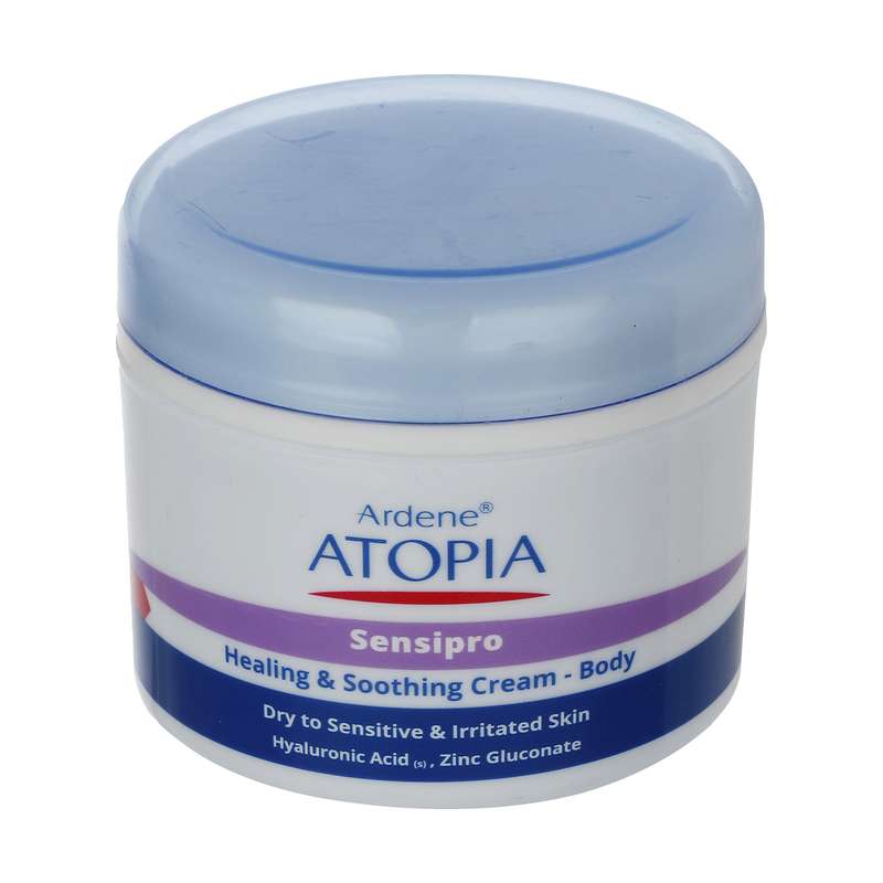 کرم مرطوب کننده و التیام بخش آردن آتوپیا مدل Sensipro وزن 150 گرم