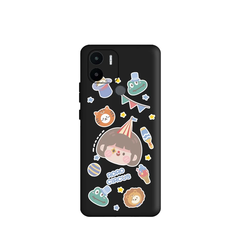 کاور قاب گارد طرح دخترانه کد m6112 مناسب برای گوشی موبایل شیائومی Redmi A1 Plus / Redmi A2 Plus