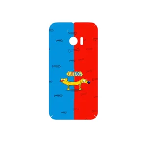 MAHOOT CatDog Cover Sticker for HTC 10