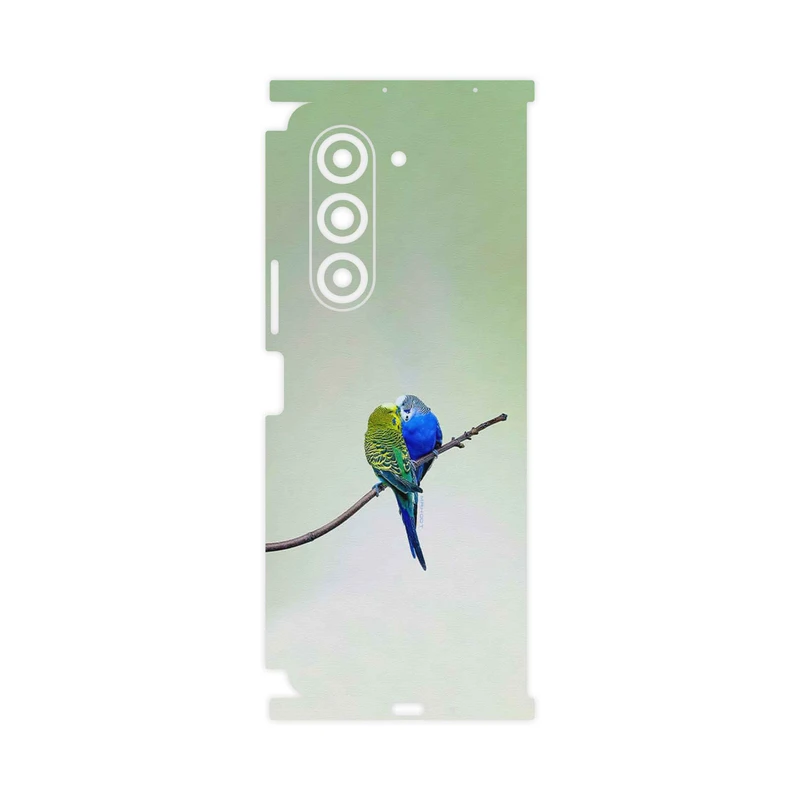 برچسب پوششی ماهوت مدل Lovebird-FullSkin مناسب برای گوشی موبایل سامسونگ Galaxy Z Fold 5