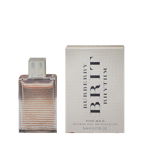 عطر جیبی زنانه بربری مدل Brit Rhythm حجم 5 میلی لیتر