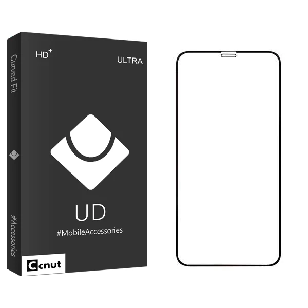 محافظ صفحه نمایش کوکونات مدل UDB مناسب برای گوشی موبایل تی سی ال iPhone 11 / XR