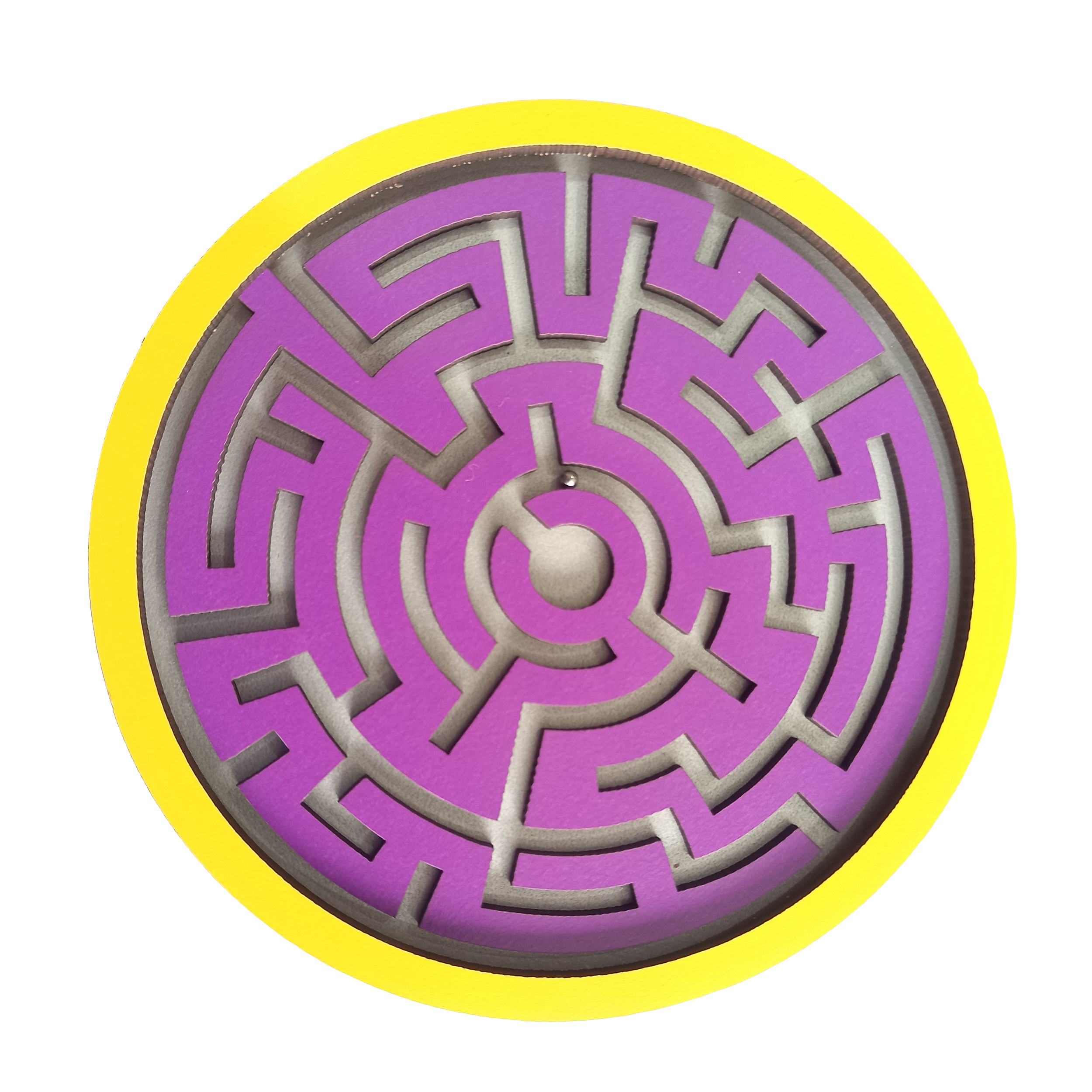بازی فکری ماز مدل تک گوی کد F261