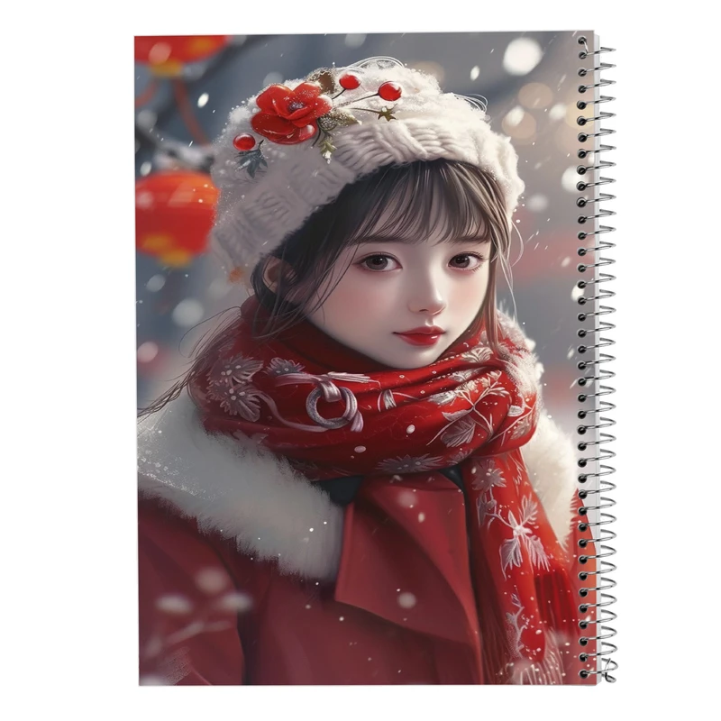 دفتر مشق 50 برگ مدوپد مدل فانتزی کد DF16483