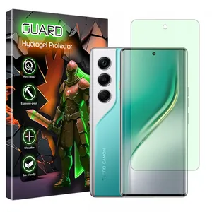 Guard Hydrogel model anti green screen protector suitable for Tecno Camon 40 Pro mobile phone