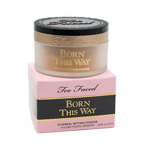 پودر تثبیت کننده آرایش توفیسد مدل Born This Way شماره 26