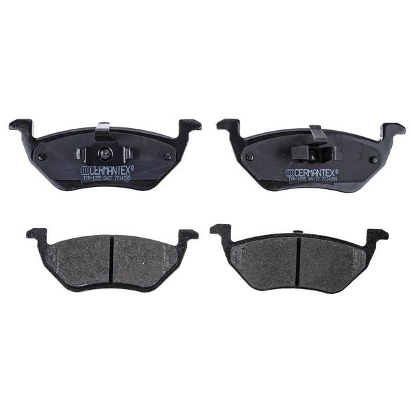 لنت ترمز عقب سرمنتکس مدل TYR-1055 مناسب برای هایما S7 لنت ترمز عقب سرمنتکس مدل TYR-1055 مناسب برای هایما S7