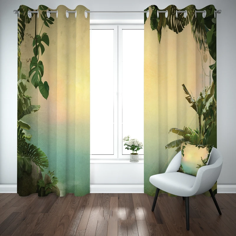 پرده مدل b2235 سایز 140×280 سانتی متر