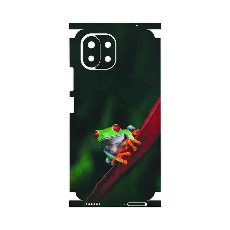 برچسب پوششی ماهوت مدل Frog-FullSkin مناسب برای گوشی موبایل شیائومی 11 Lite 5G NE