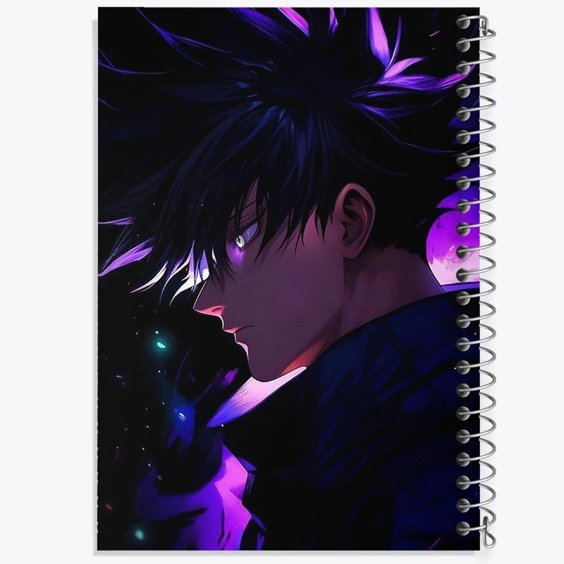 دفتر لیست خرید 50 برگ خندالو طرح انیمه جوجوتسو کایزن کد F2495