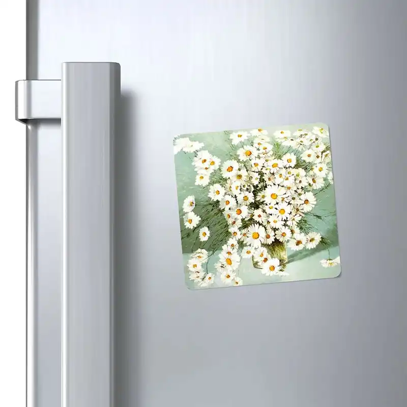 مگنت طرح نقاشی رنگ روغن مدل mg10369