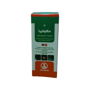 سم کنه کش آبامکتین آریا مدل مکتیناریا حجم ۶۰ میلی لیتر