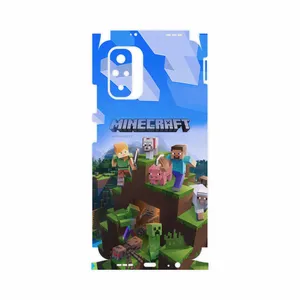 MAHOOT Minecraft-Game-FullSkin Cover Sticker for Xiaomi Redmi Note 10s