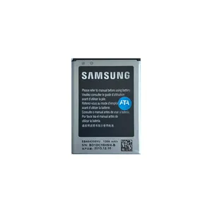 باتری موبایل مدل EB464358VU ظرفیت 1300 میلی آمپر ساعت مناسب برای گوشی موبایل سامسونگ Galaxy AEC S5830